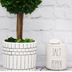 Rae Dunn Salt and Pepper Cellar